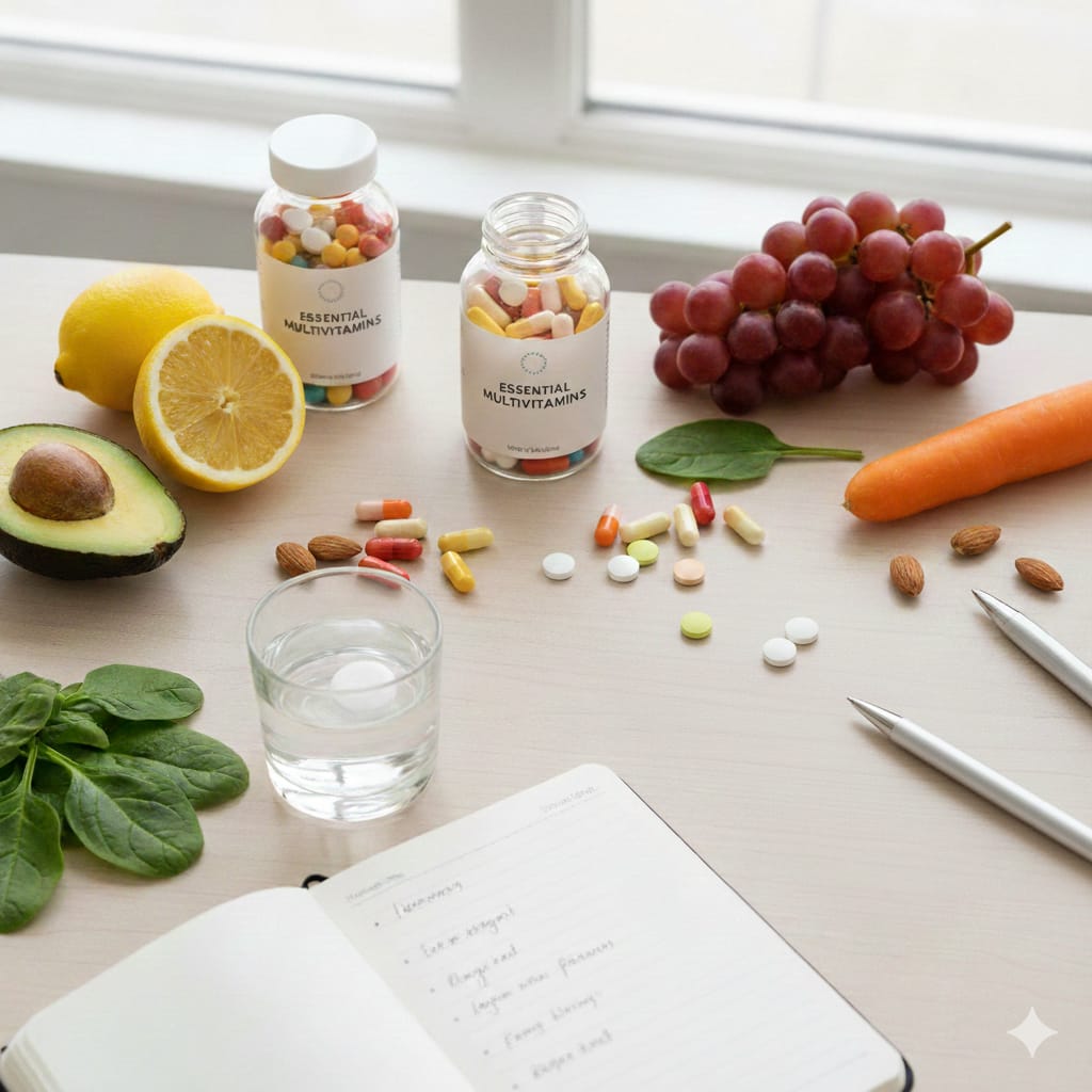 Can multivitamins save your life?