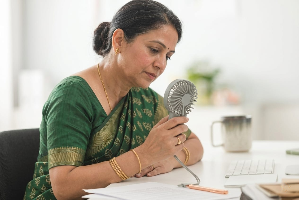 Hot flashes and menopause: everything you need to know