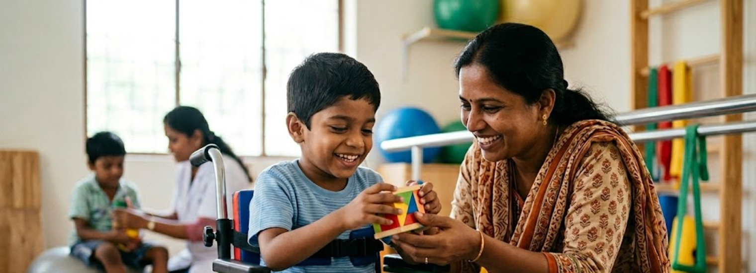 Cognition and cerebral palsy