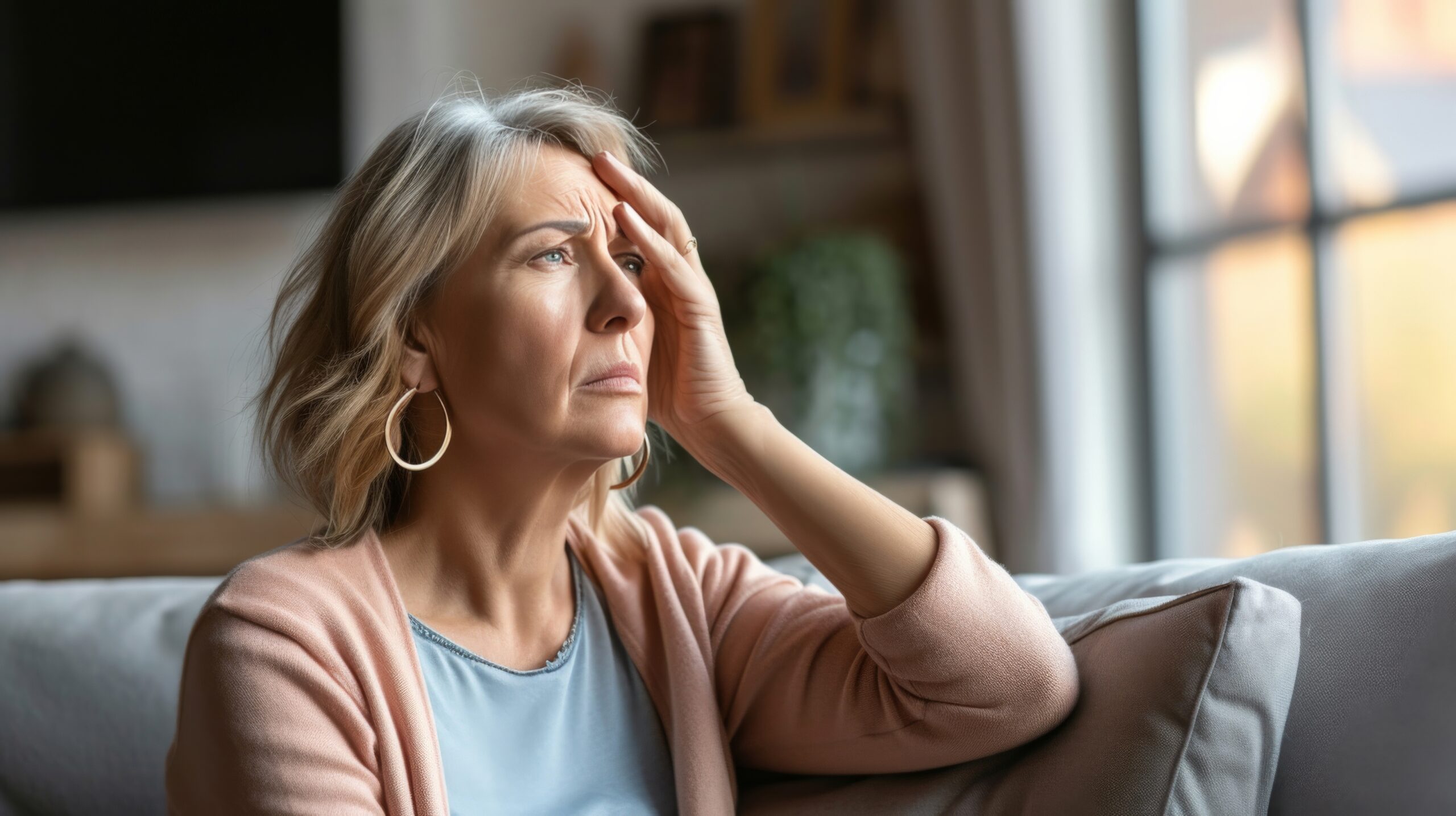 Menopause Unveiled: Hot Flashes & Brain Fog